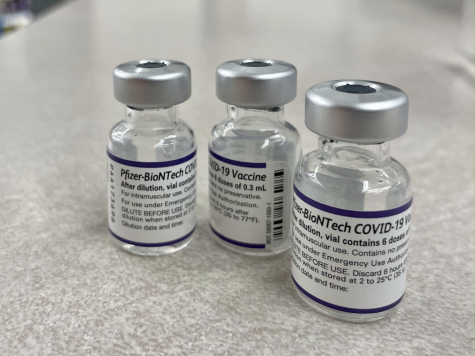 COVID Vaccine Vials