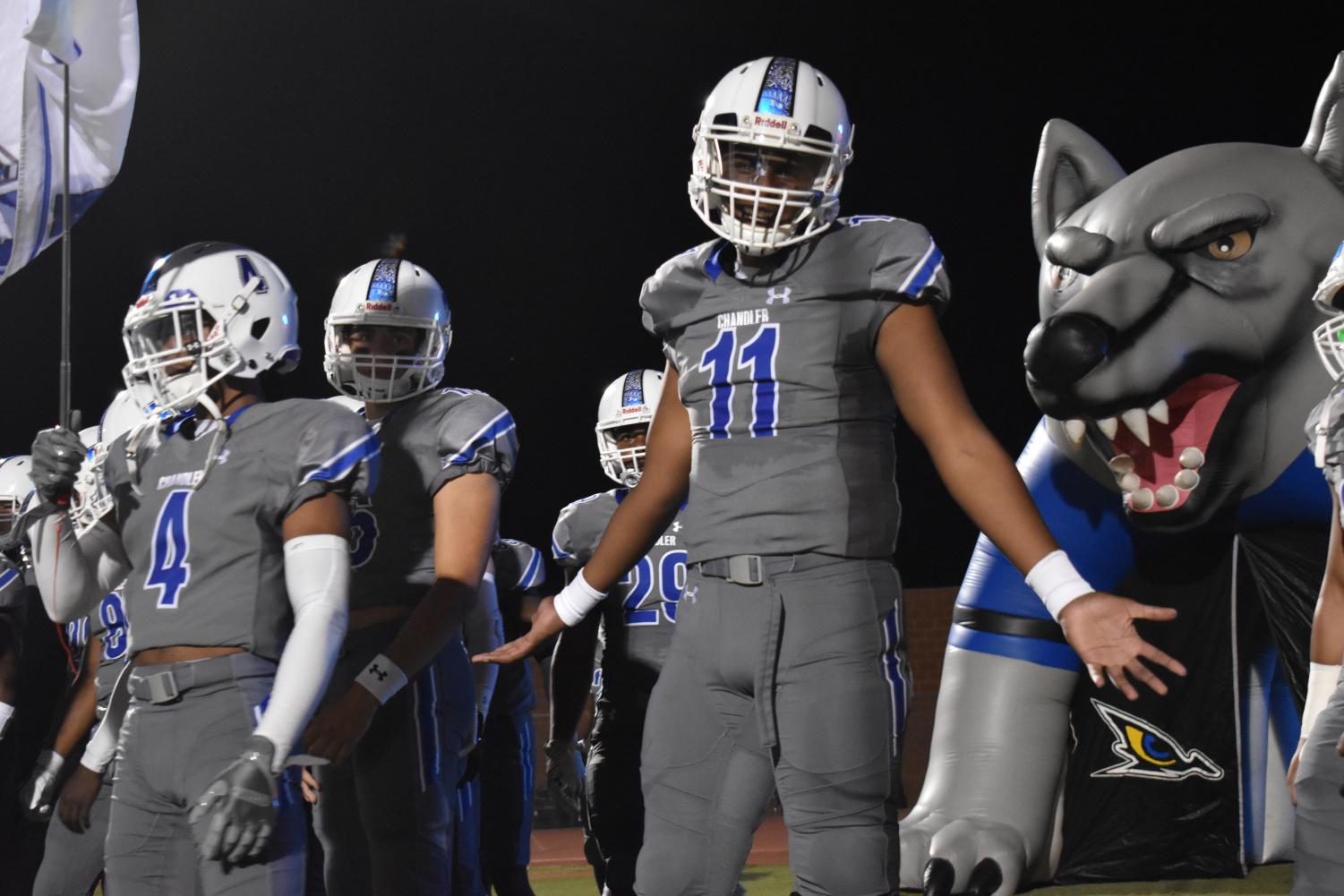 Chandler Game Day Memories: CHS vs. Cherry Creek (September 10, 2021)