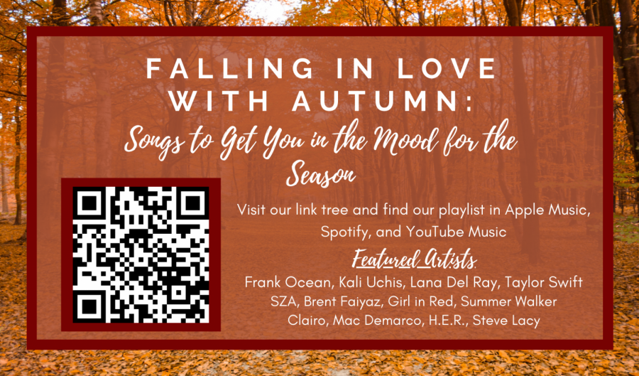 Get in the Autumnal Spirit with our Fall Playlist!