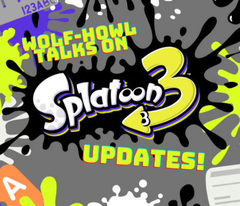 Splatoon 3 Title Image