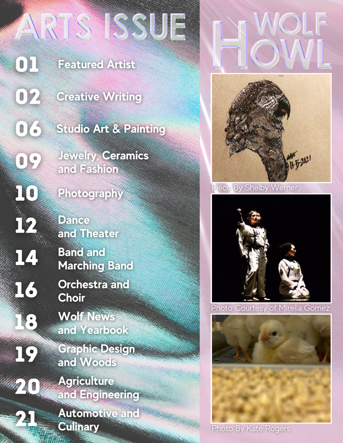 The 2022 Arts Issue