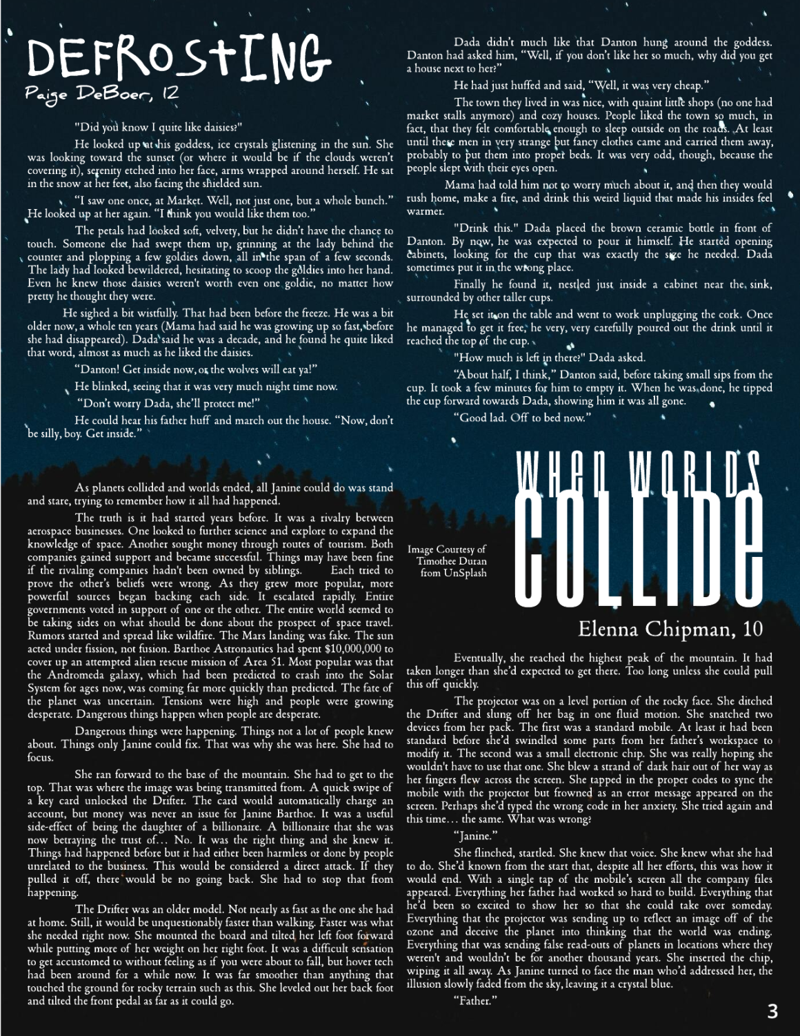 The 2022 Arts Issue