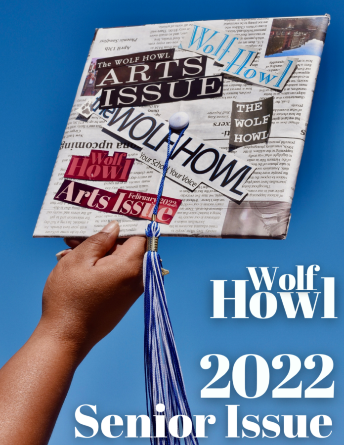 2022 Senior Issue Cover 3 of 4 by Asia Cruz