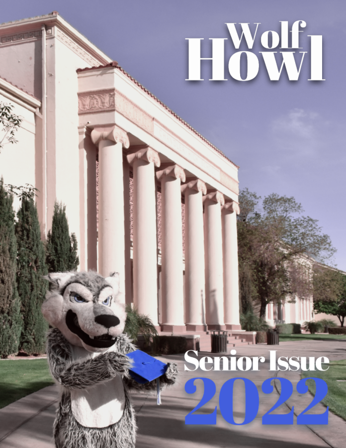 2022 Senior Issue Cover 1 of 4 by Griffin Eckstein