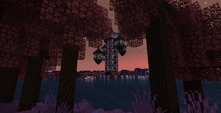 A screenshot of the Everdawn dimension