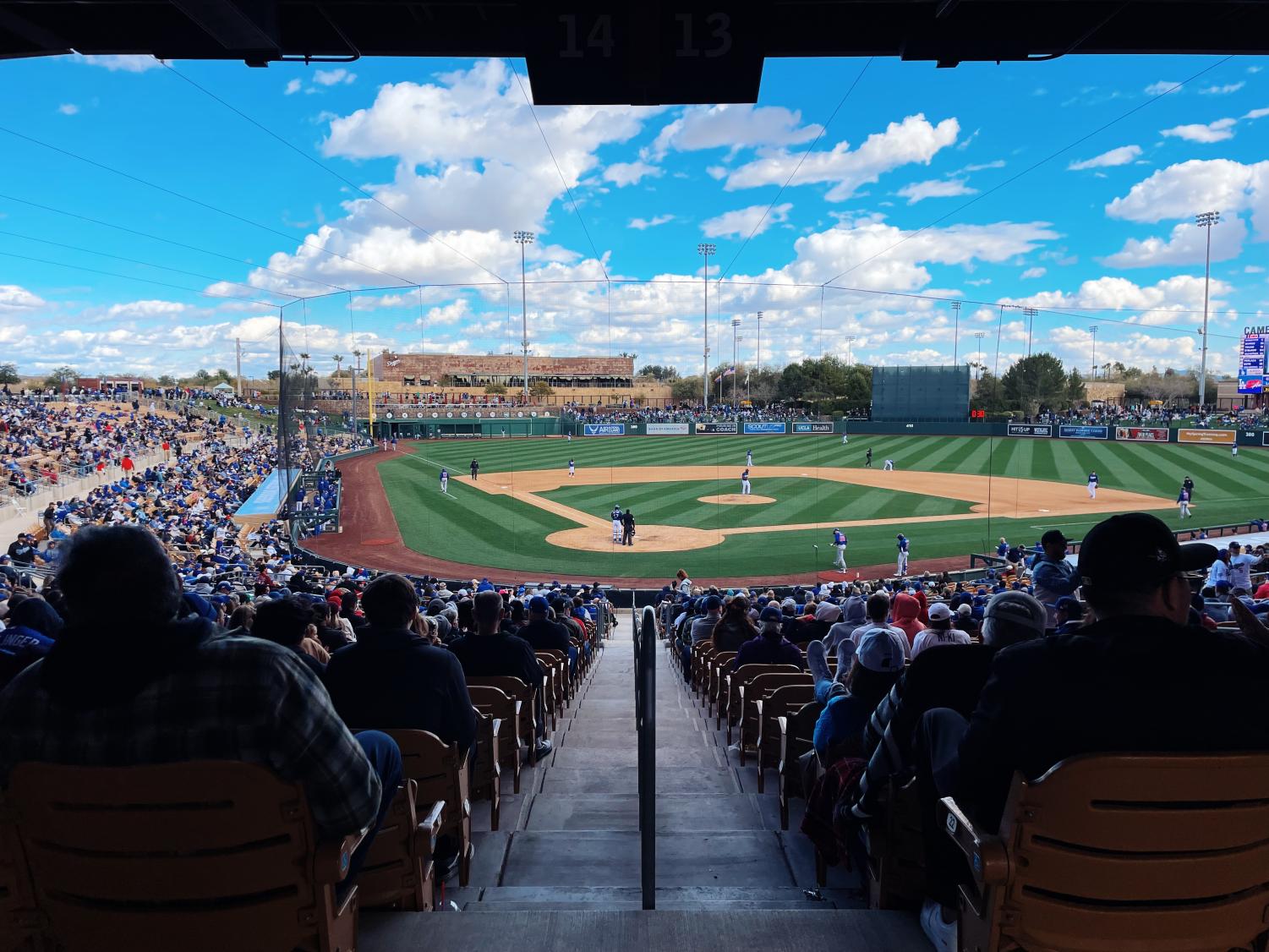 2022 Dodgers Spring Training: Camelback Ranch Opens To Fans