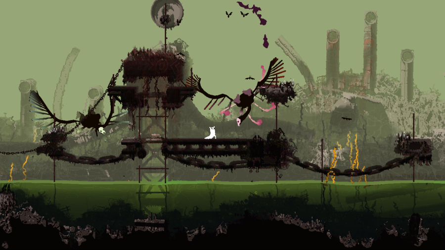 Screenshot of Rain World