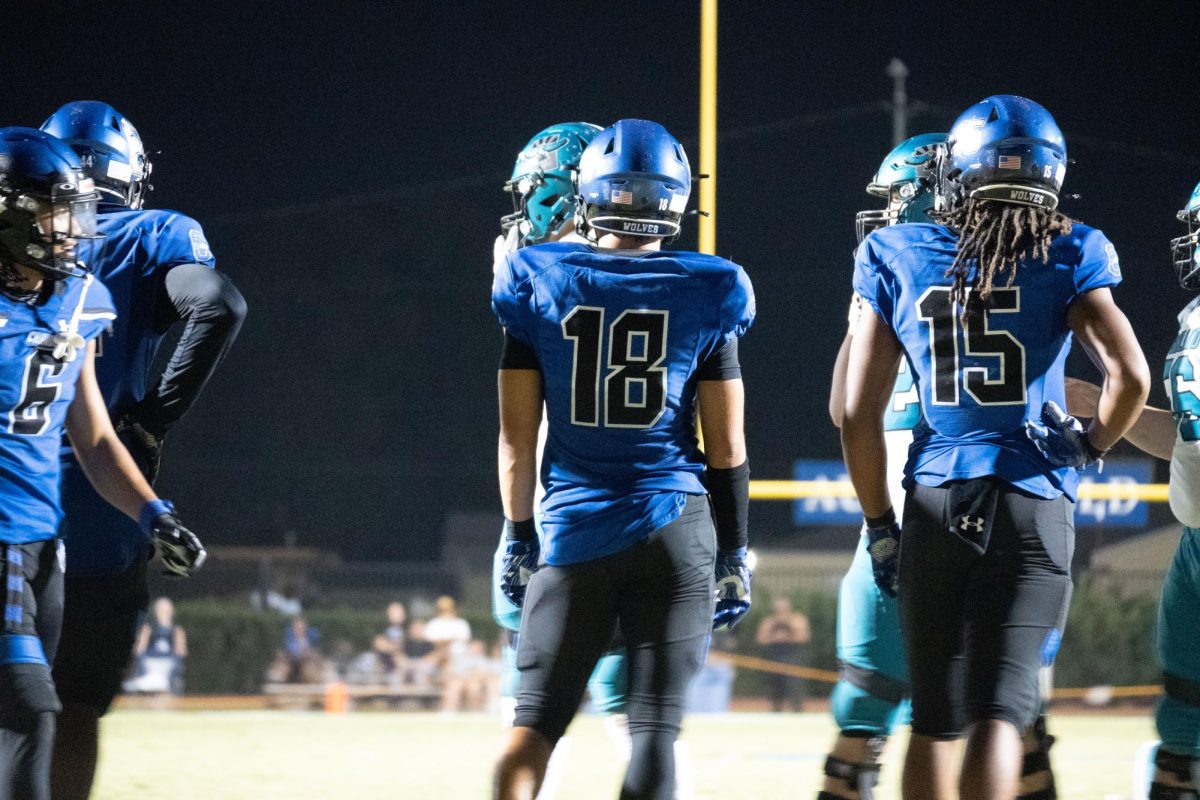 Chandler Football played Highland during CHS Homecoming Weekend on Friday, September 22, 2023.