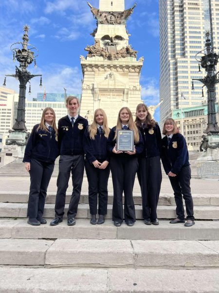 Navigation to Story: FFA Nationals is an event for the books