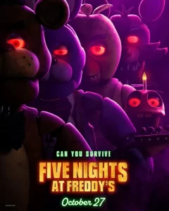 “Five Nights at Freddy’s” arrives in theaters after years-long wait