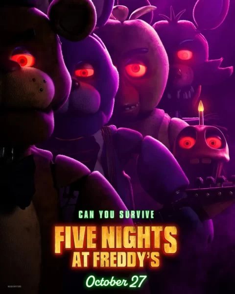 Navigation to Story: “Five Nights at Freddy’s” arrives in theaters after years-long wait