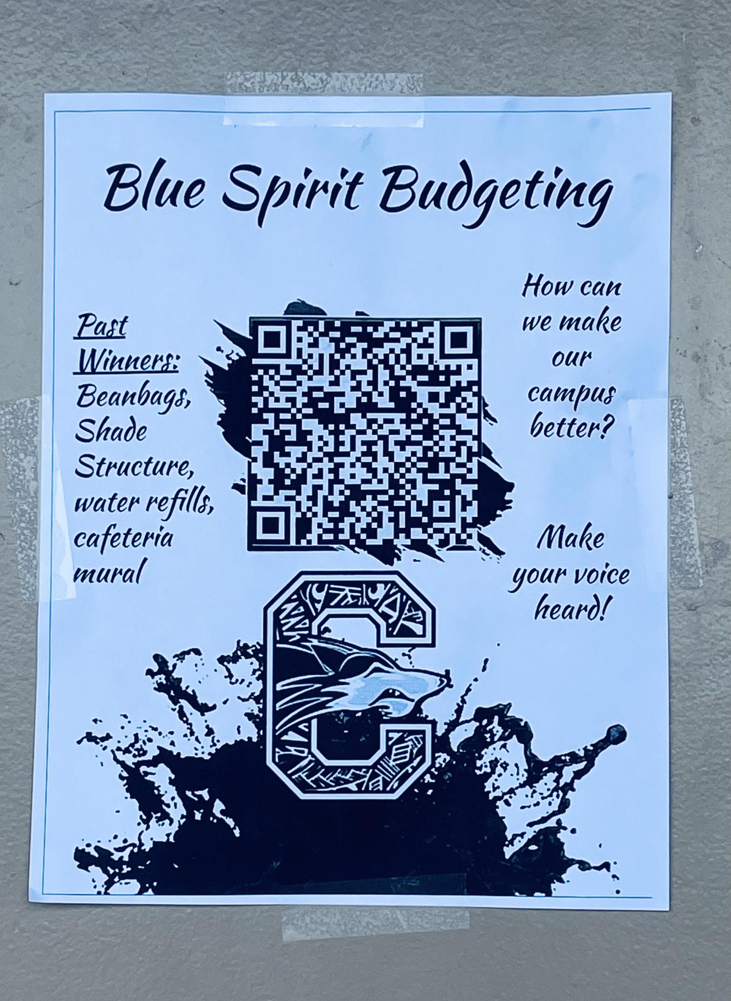 Blue Spirit Budgeting gives CHS students a voice