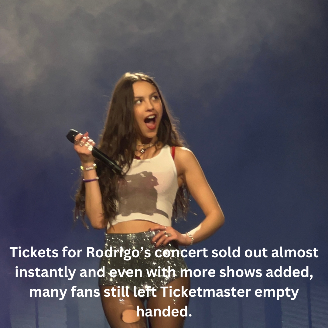 Olivia Rodrigo's GUTS Tour