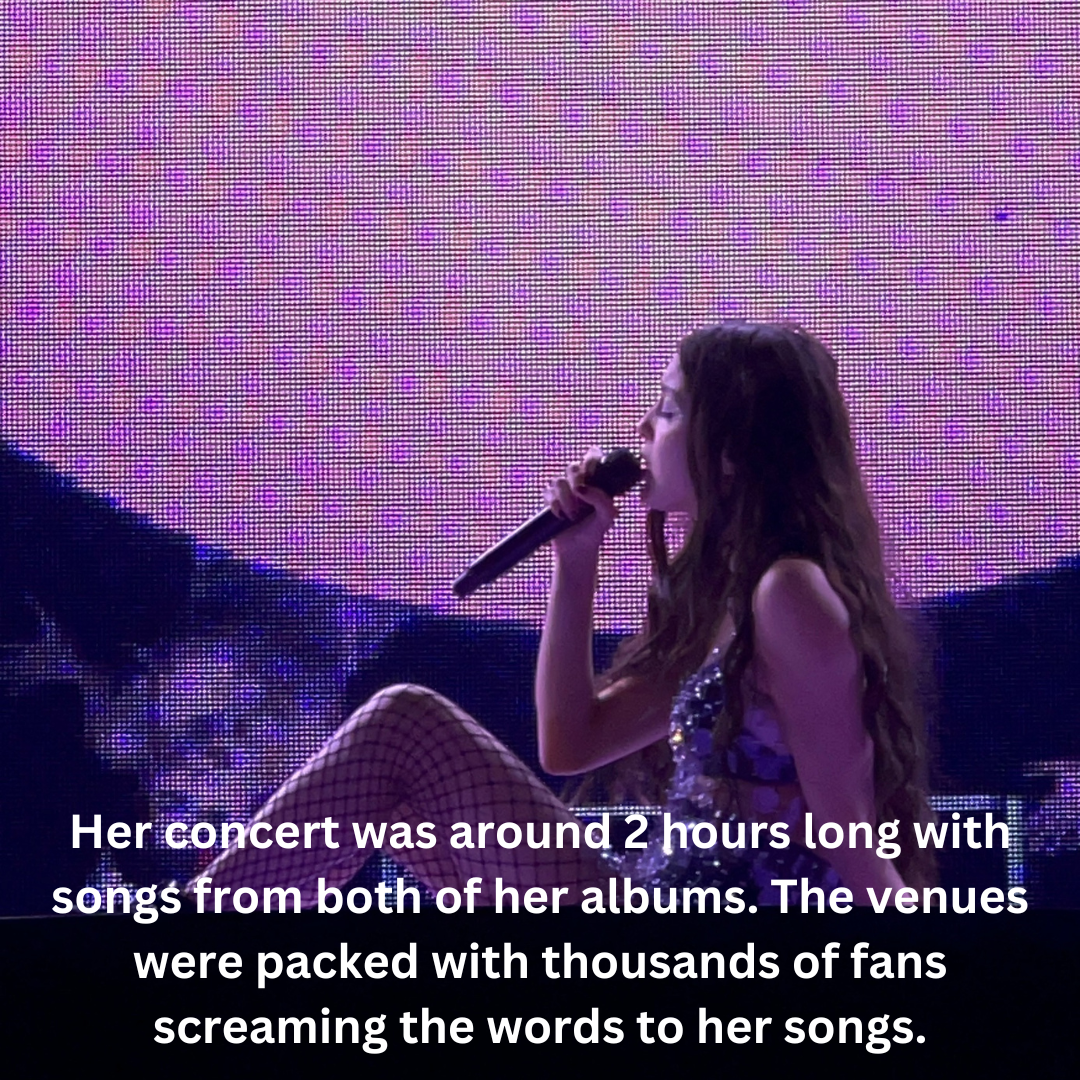 Olivia Rodrigo's GUTS Tour