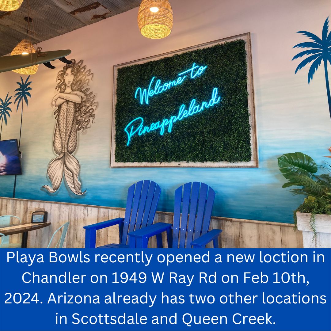 Playa Bowls Opens New Location in Chandler