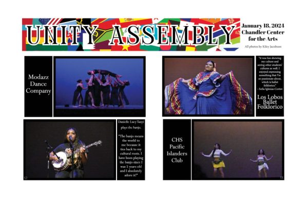 Navigation to Story: 2024 Arts Issue: Unity Assembly Highlights