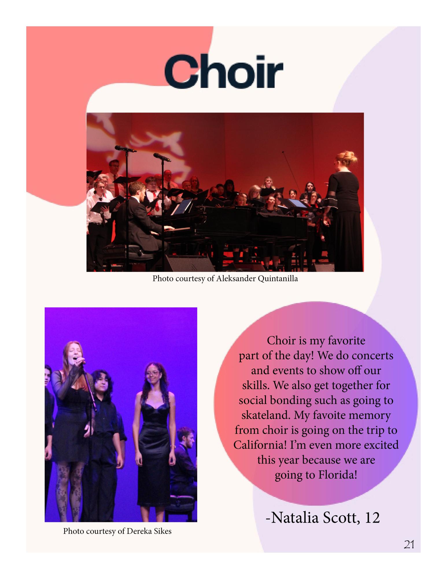 2024 Arts Issue: Dance & Choir