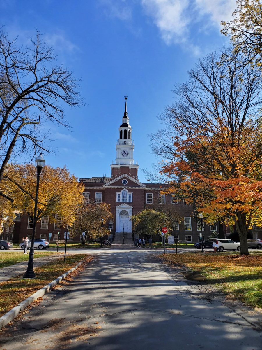 Dartmouth College, the school leading the return to test-required policies.