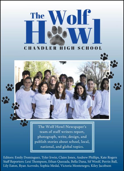 Navigation to Story: 2024 Arts Issue: Wolf Howl Newspaper