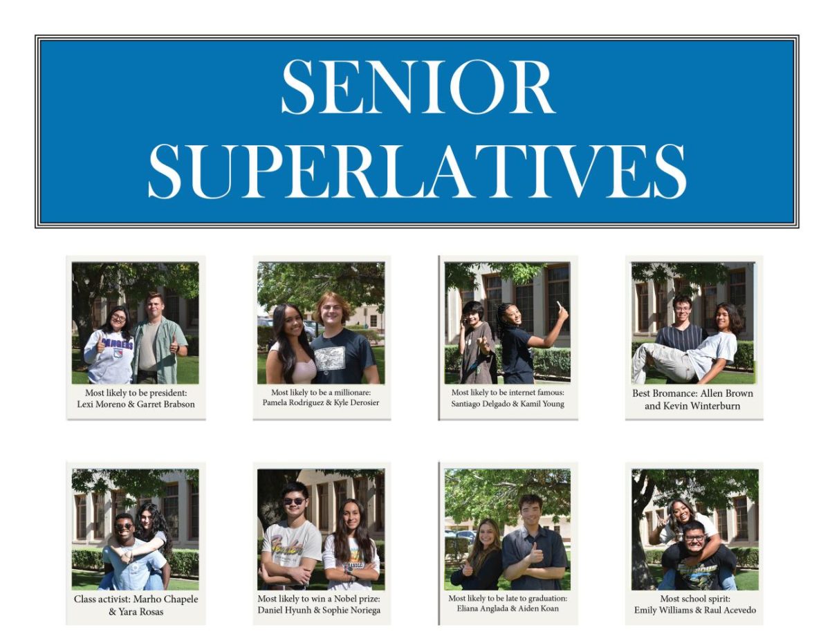 2024 Senior Issue: Senior Superlatives
