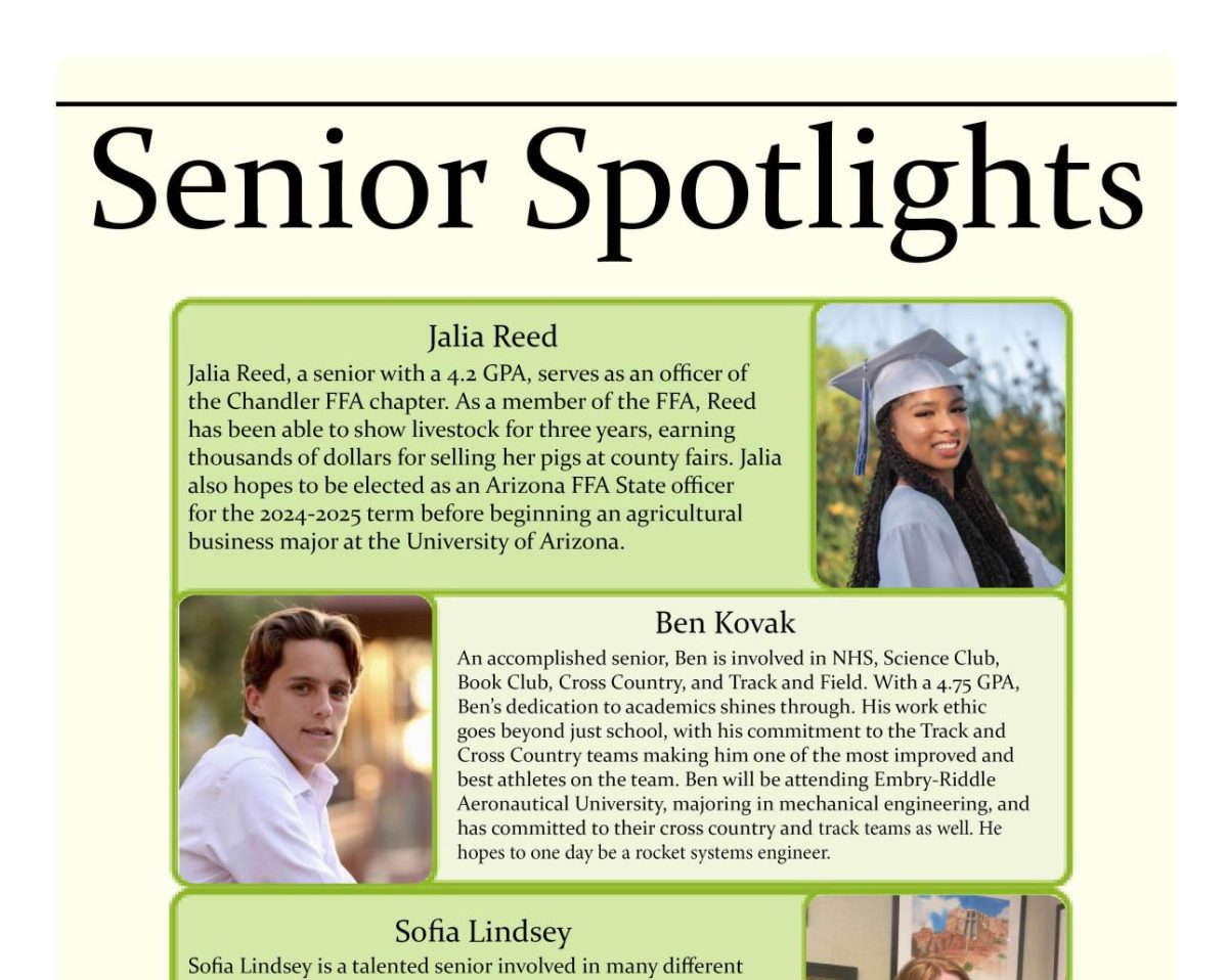 2024 Senior Issue: Senior Spotlights
