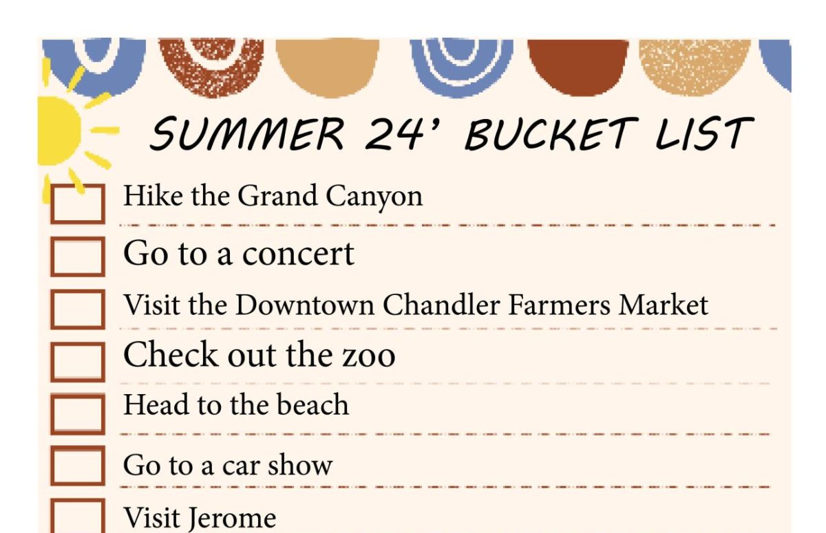 2024 Senior Issue: Summer Bucket List & Playlist