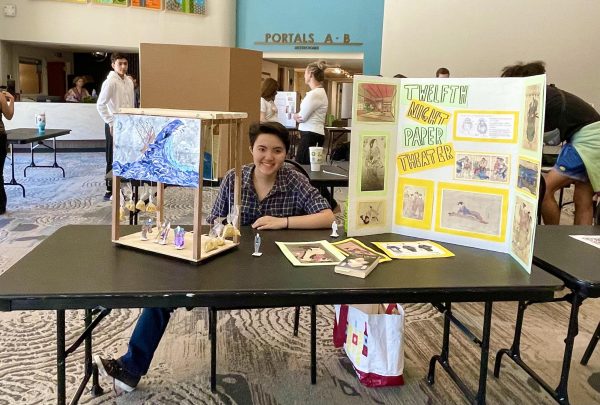 Navigation to Story: IB Middle Years Program Personal Project Showcase