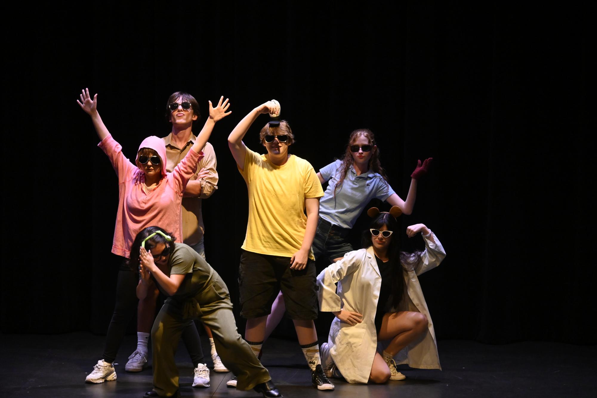 APAC Theater Company holds improv comedy night: Photo Highlights