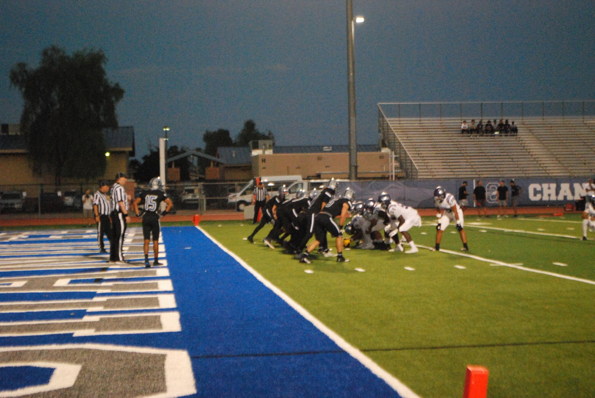 Chandler High Football Takes on Cesar Chavez in First Game of the Season: Photo Highlights