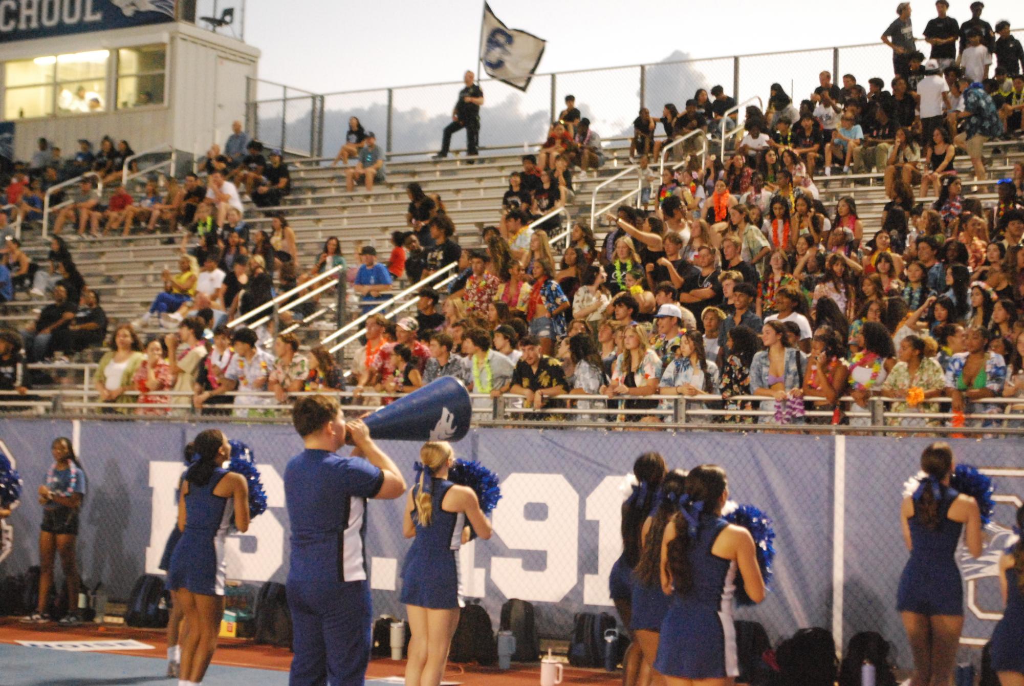 Chandler High Football Takes on Cesar Chavez in First Game of the Season: Photo Highlights