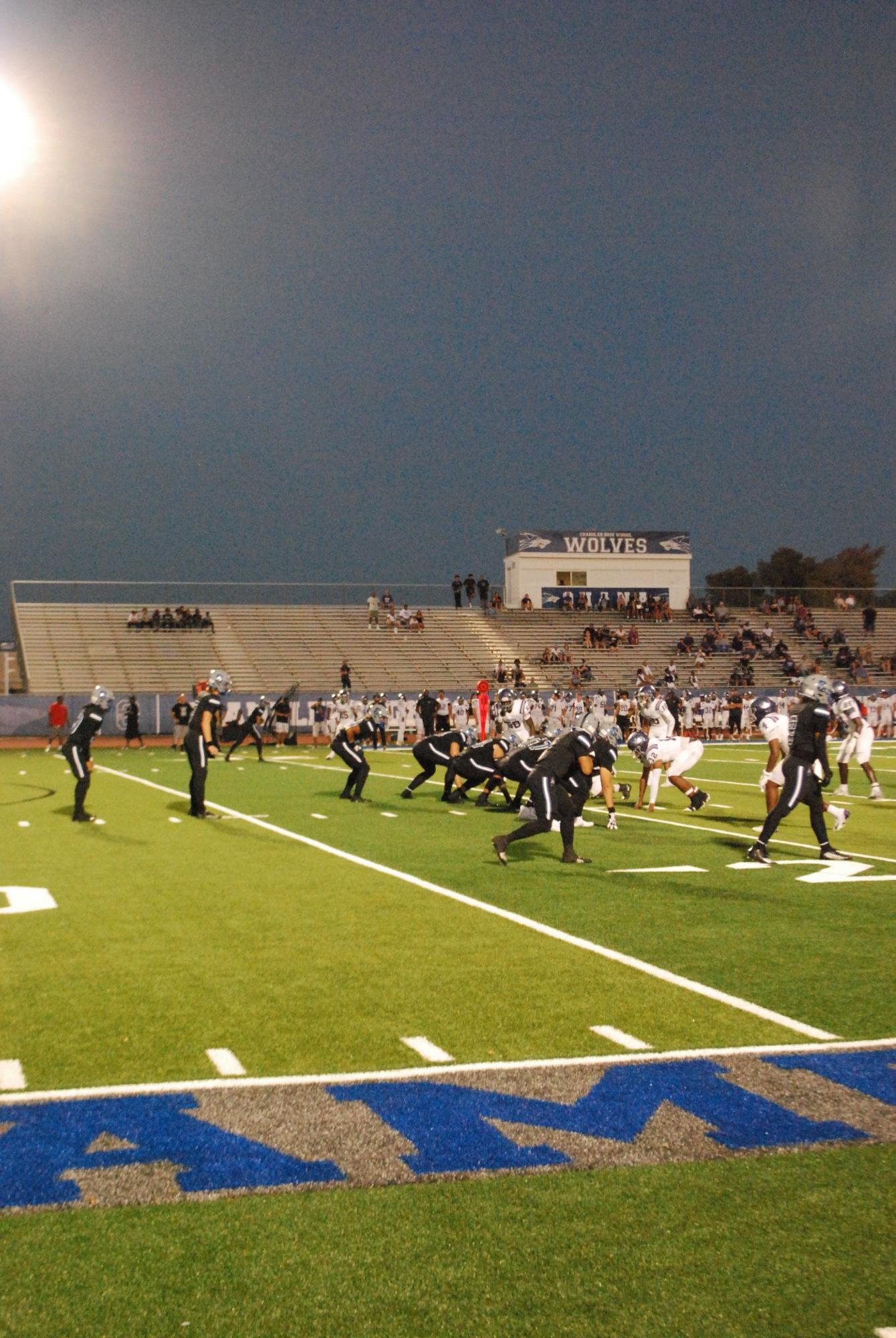 Chandler High Football Takes on Cesar Chavez in First Game of the Season: Photo Highlights