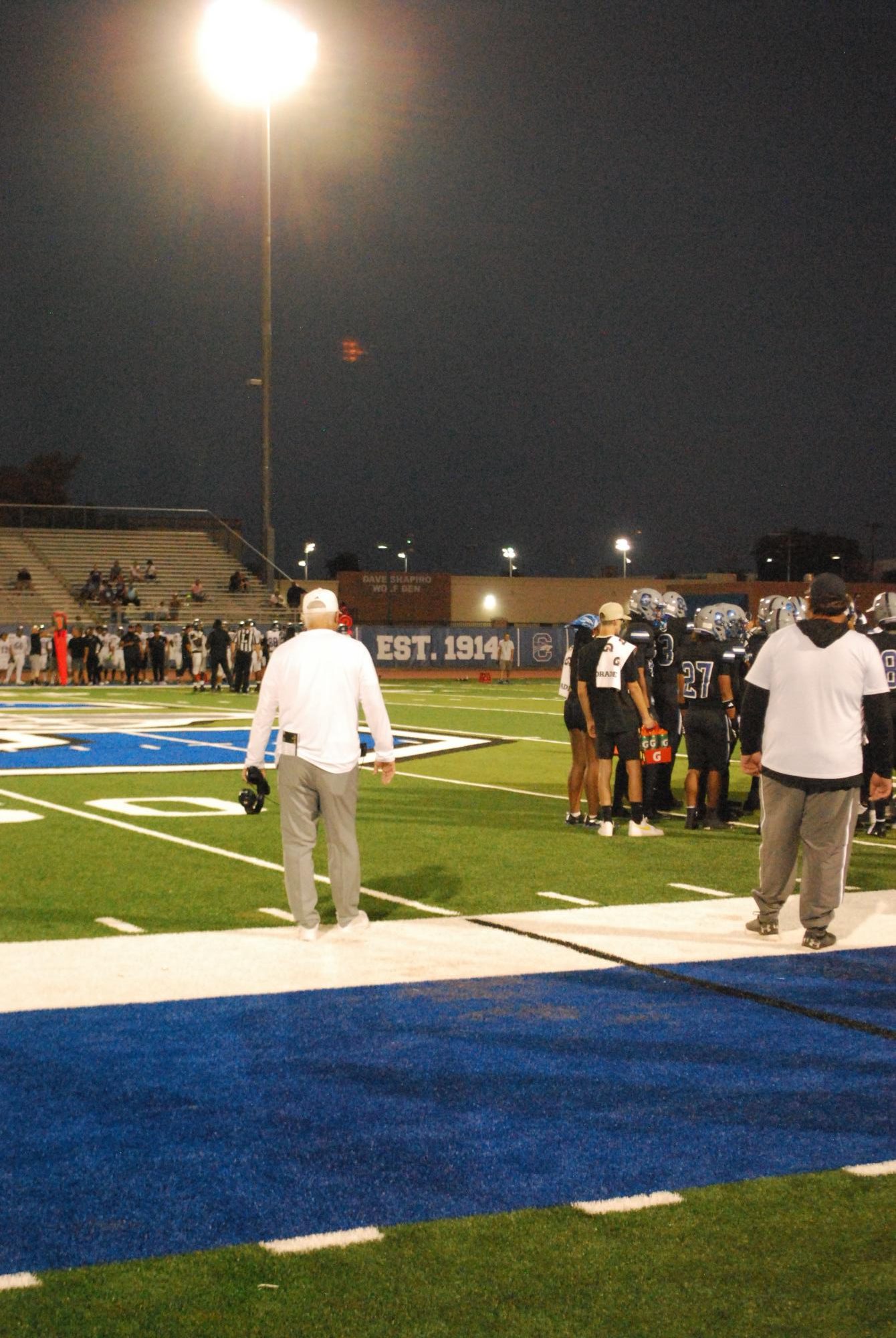 Chandler High Football Takes on Cesar Chavez in First Game of the Season: Photo Highlights