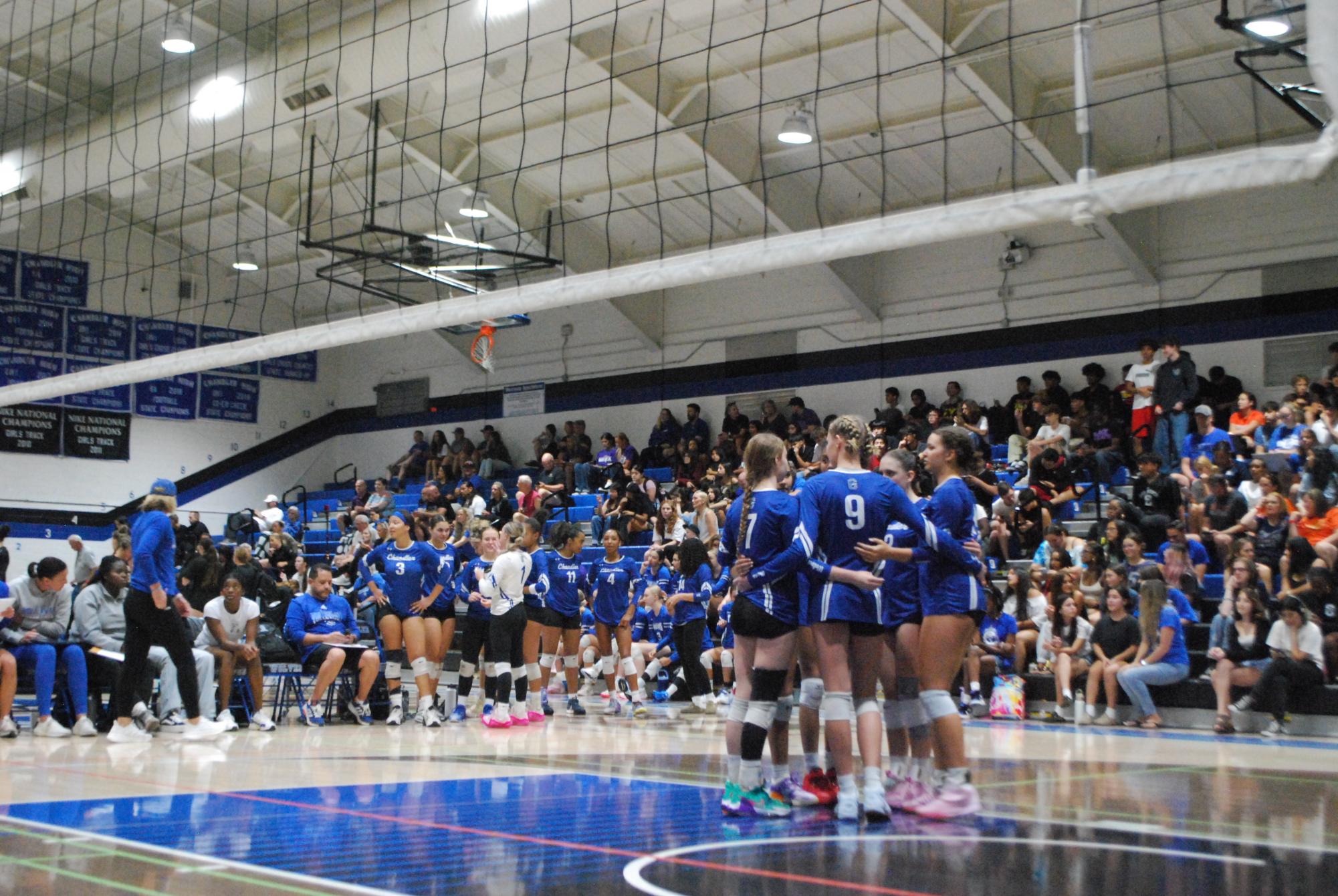 CHS Volleyball hosts House of Payne Tournament: Photo Highlights