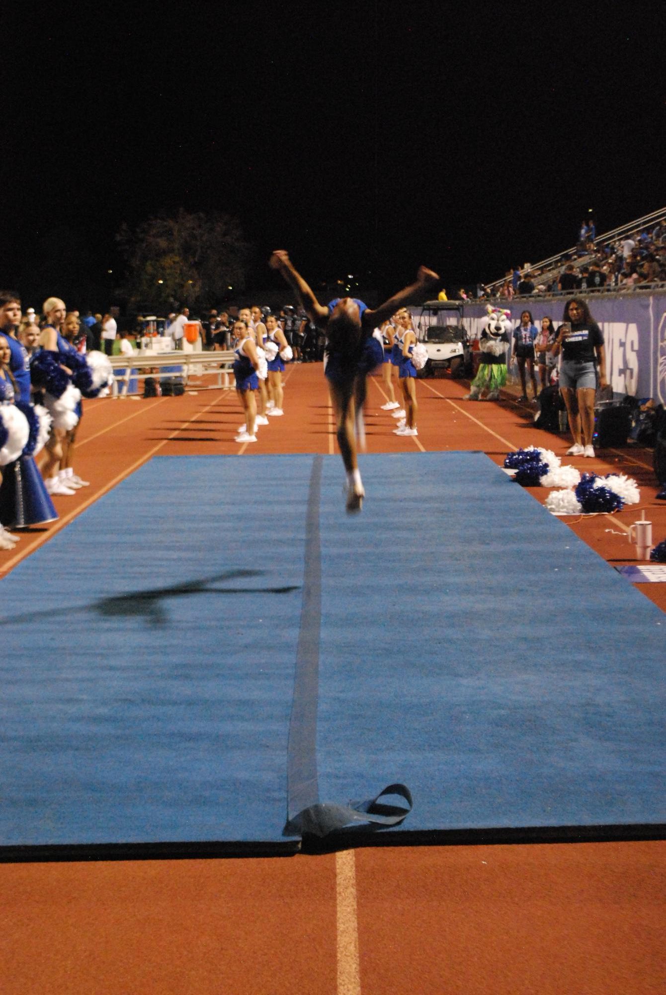 Chandler High Football Takes on Cesar Chavez in First Game of the Season: Photo Highlights