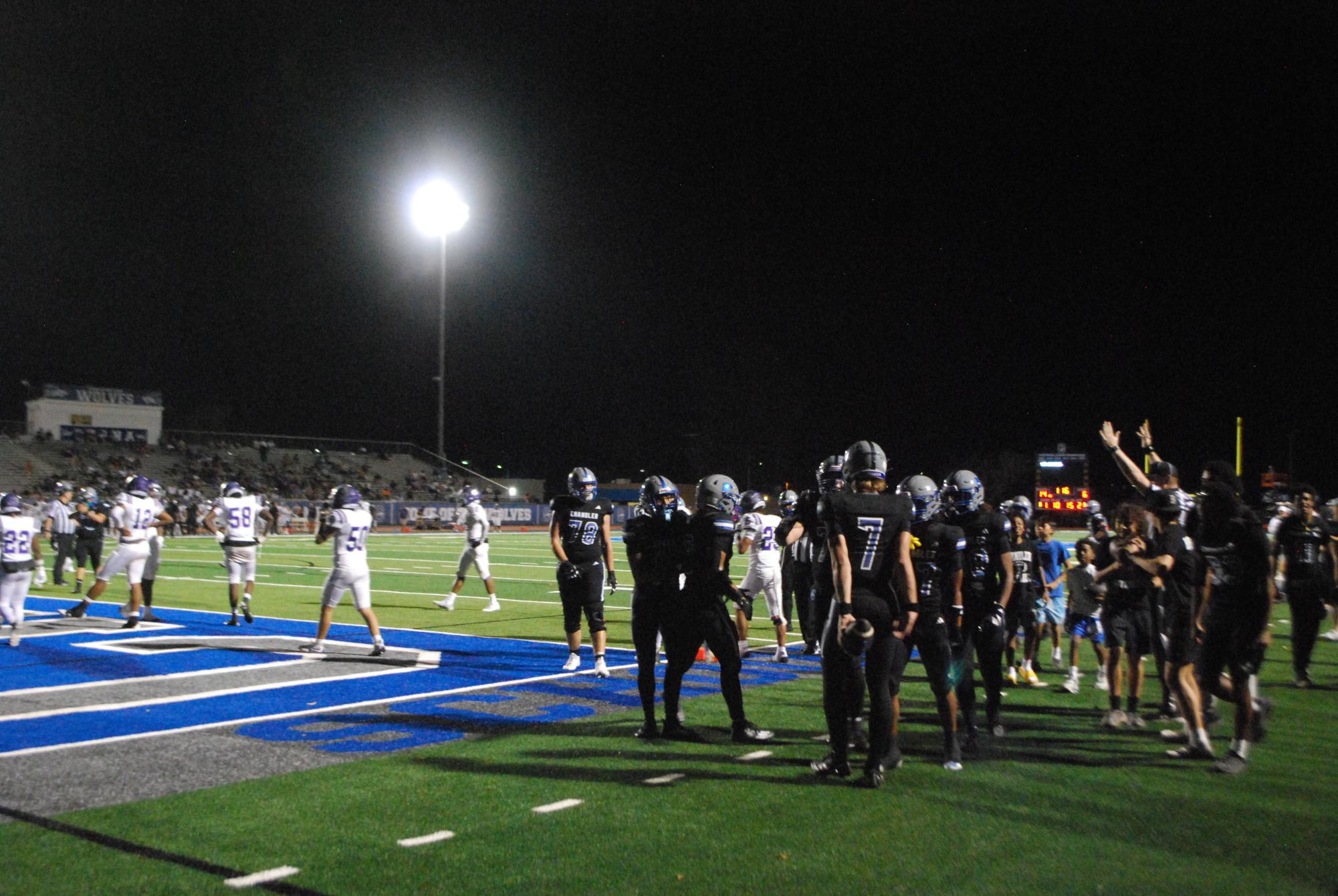 Chandler High Football Takes on Cesar Chavez in First Game of the Season: Photo Highlights