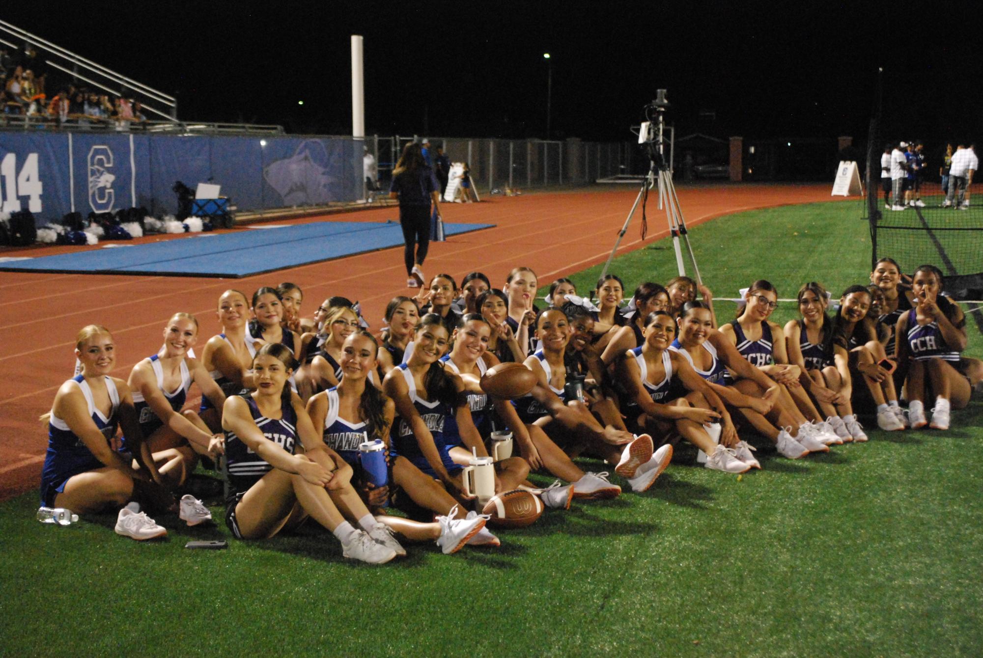 Chandler High Football Takes on Cesar Chavez in First Game of the Season: Photo Highlights