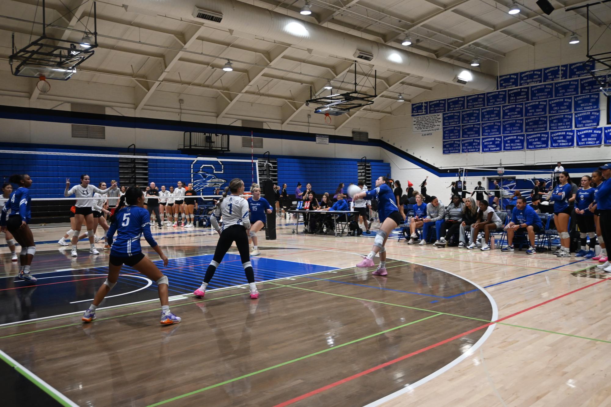 CHS Volleyball hosts House of Payne Tournament: Photo Highlights