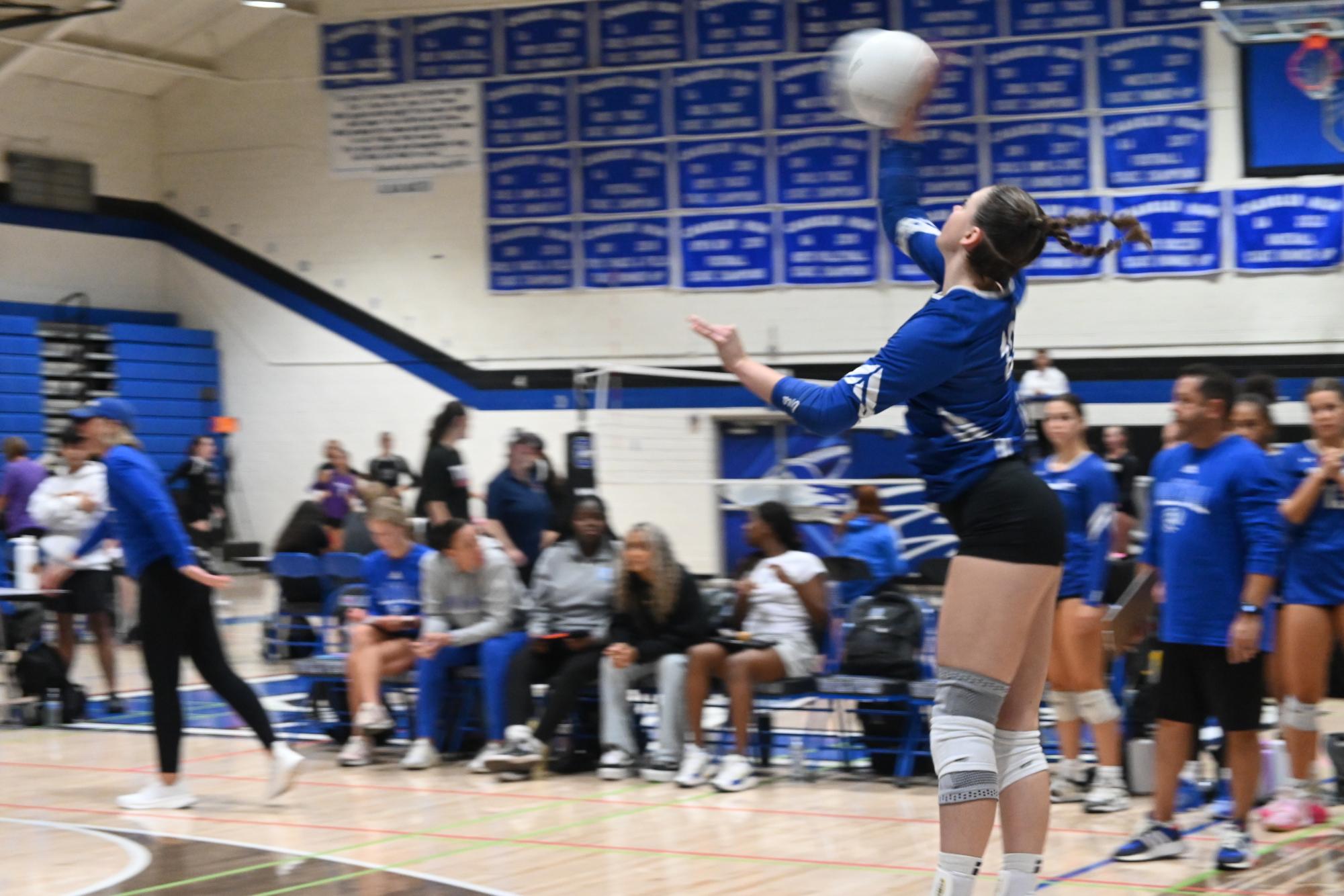 CHS Volleyball hosts House of Payne Tournament: Photo Highlights