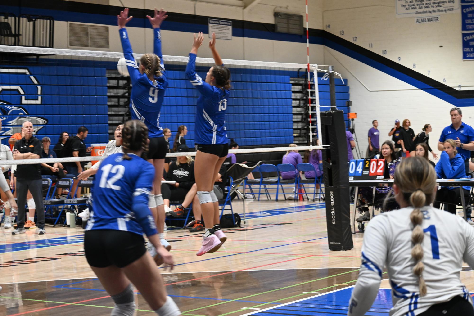 CHS Volleyball hosts House of Payne Tournament: Photo Highlights