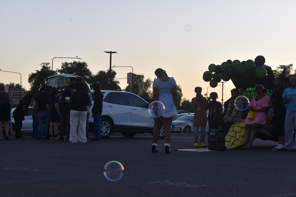 CHS held its first Trunk or Treat event on Tuesday, October 29, 2024.