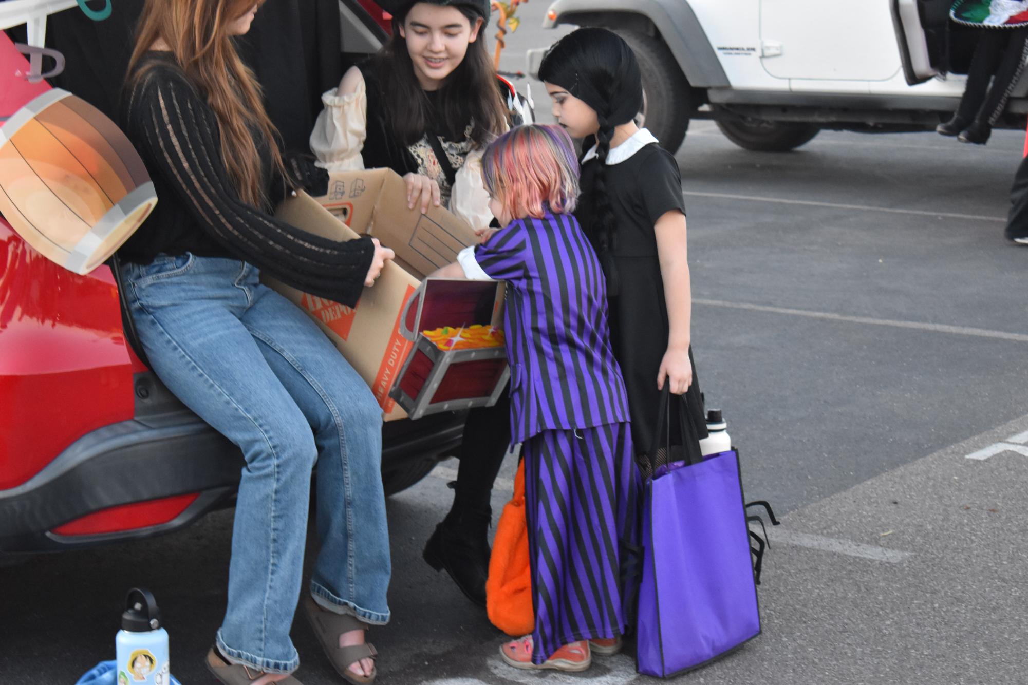 Photo Slideshow: CHS Trunk or Treat - Tuesday, Oct 29, 2024