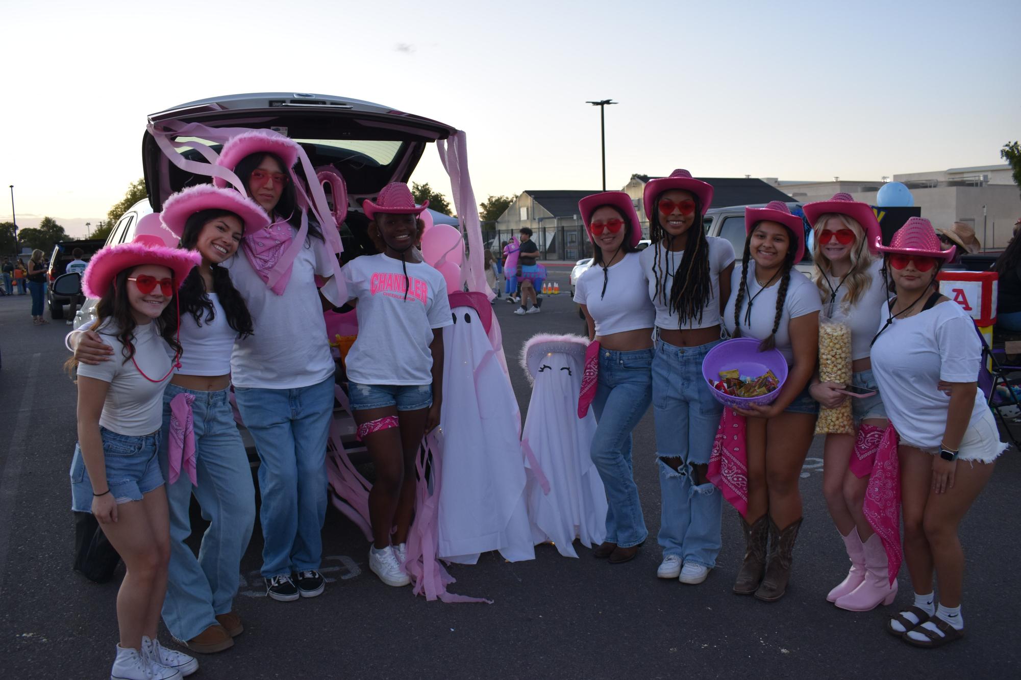 Photo Slideshow: CHS Trunk or Treat - Tuesday, Oct 29, 2024