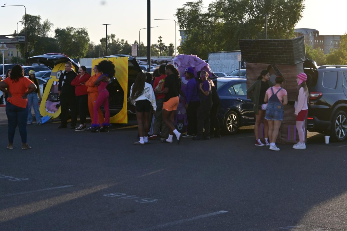 CHS held its first Trunk or Treat event on Tuesday, October 29, 2024.