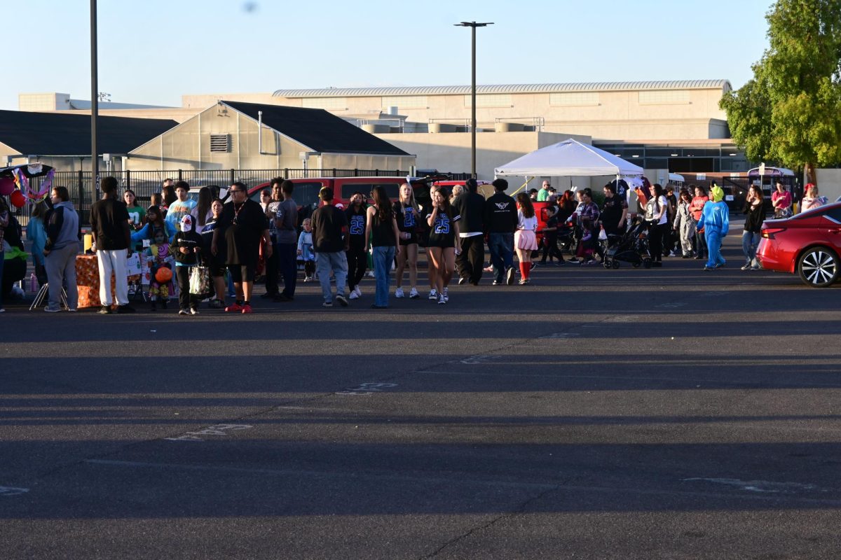 CHS held its first Trunk or Treat event on Tuesday, October 29, 2024.