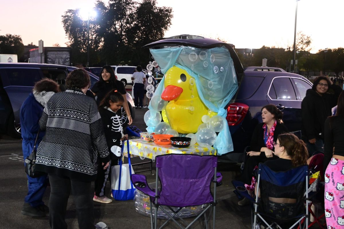 CHS held its first Trunk or Treat event on Tuesday, October 29, 2024.