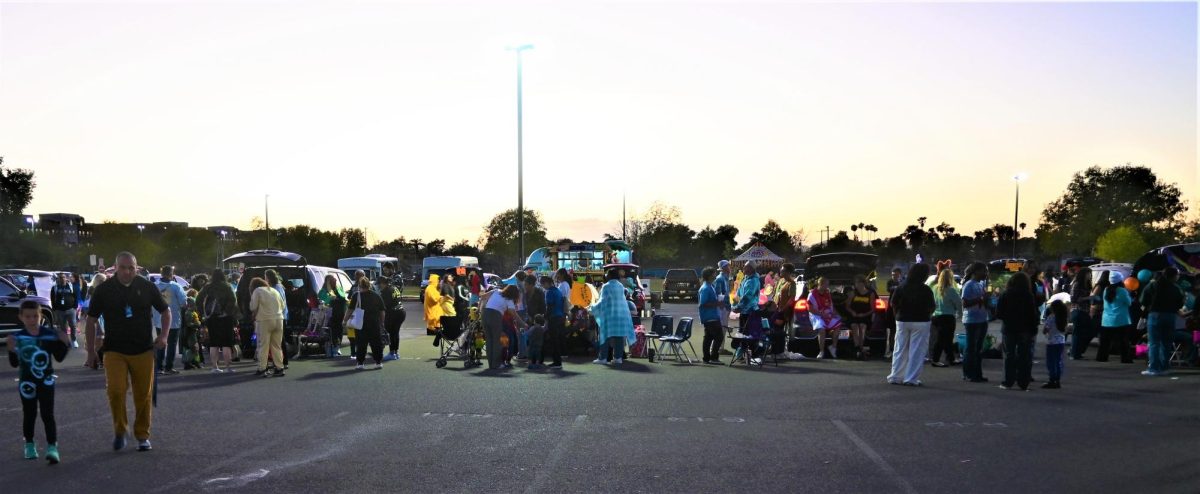 Chandler HS holds first Trunk or Treat event