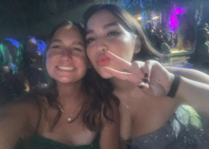 Kiley Jacobson and Aleana Sanchez at Chandler High School's homecoming