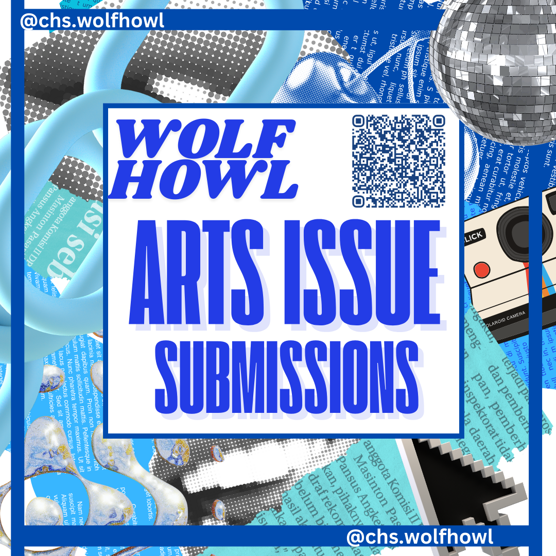 The Wolf Howl needs your art! Submissions for the 2025 Arts Issue are now open