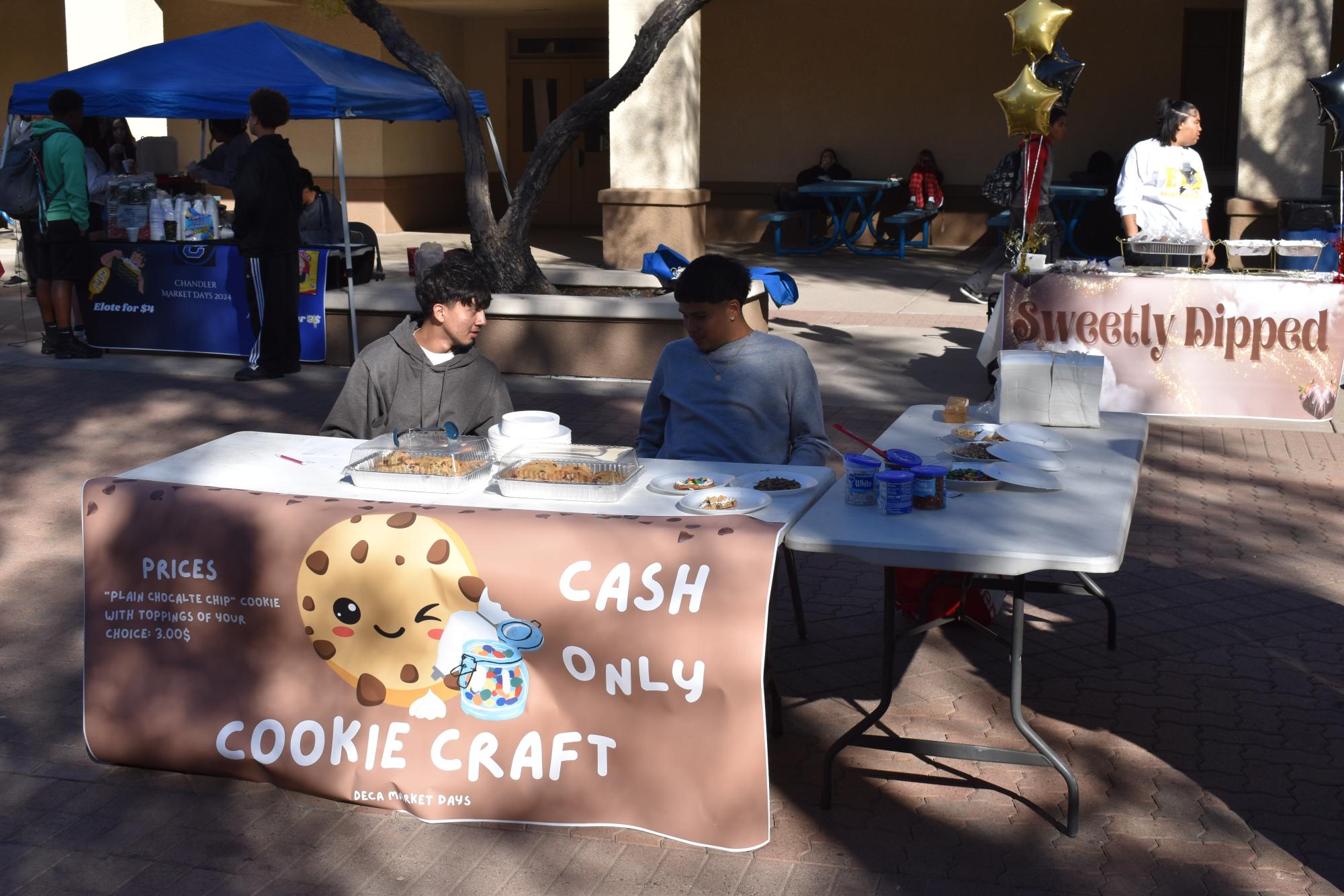 Semester in Review: CHS Market Days on Nov 20-21, 2024