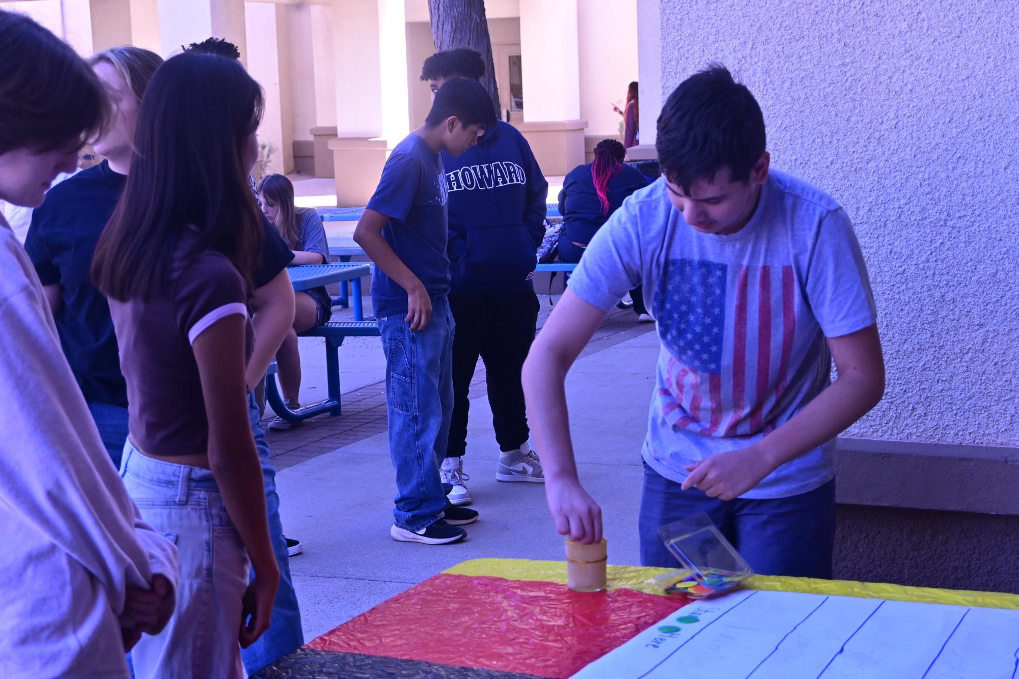 Semester in Review: German Classes Host Oktoberfest Celebration